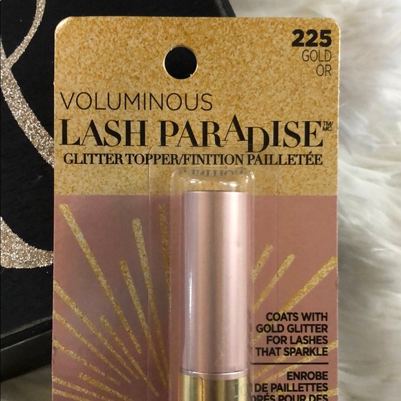 L'Oreal Makeup Loreal Lash Paradise Gold Glitter Mascara Poshmark